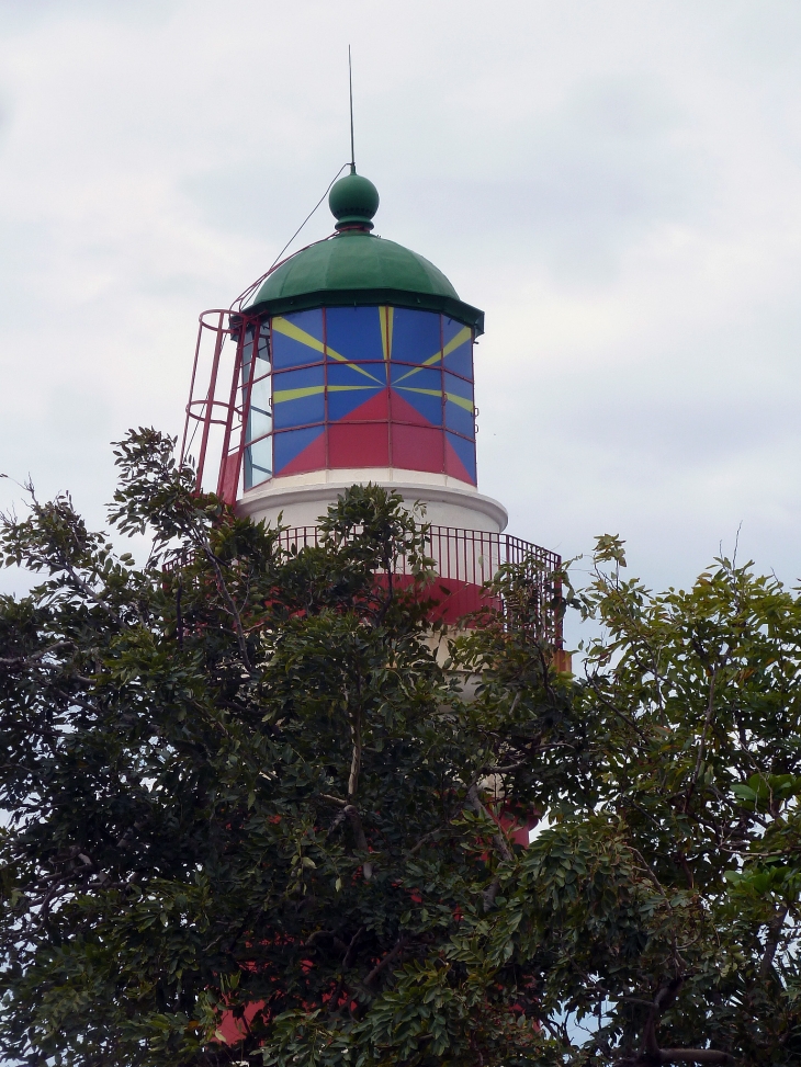 Le phare de Bel Air - Sainte-Suzanne