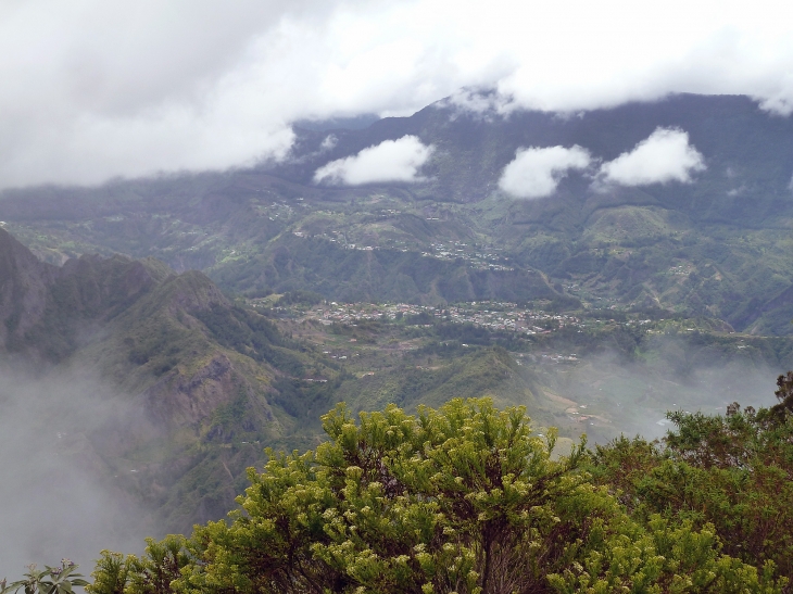 Le cirque vu du belvédère de Bélouve - Salazie