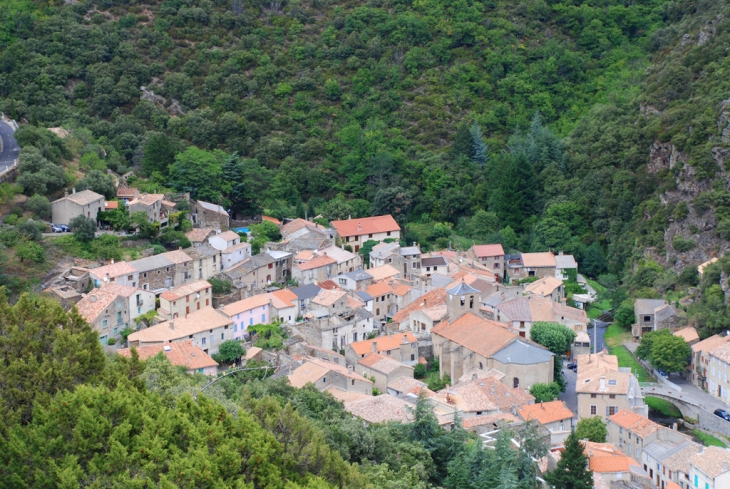 Cabrespine village