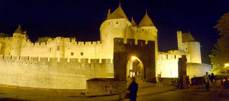 La cité de Carcassonne