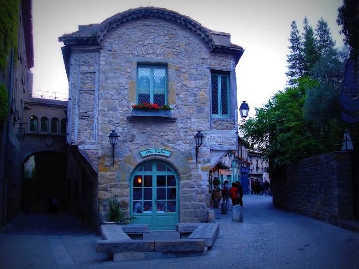 La cité de Carcassonne