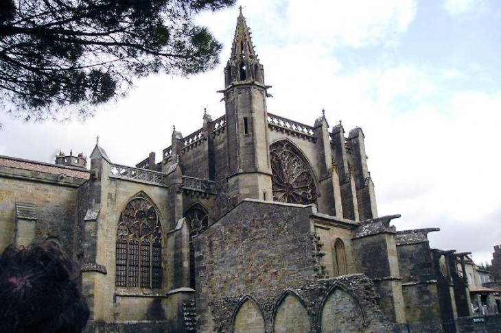 La basilique Saint Nazaire - Carcassonne