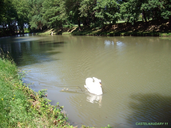 Le Canal à Castelnaudary