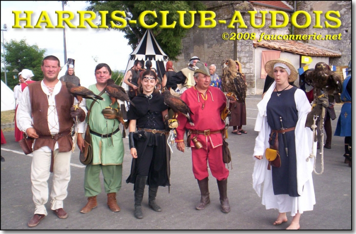 Fauconniers du Harris-Club-Audois (HCA) - Cazilhac