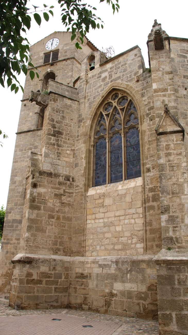 ,Notre-Dame de la Romingiere Eglise Fortifié 14 Em Siècle - Coursan