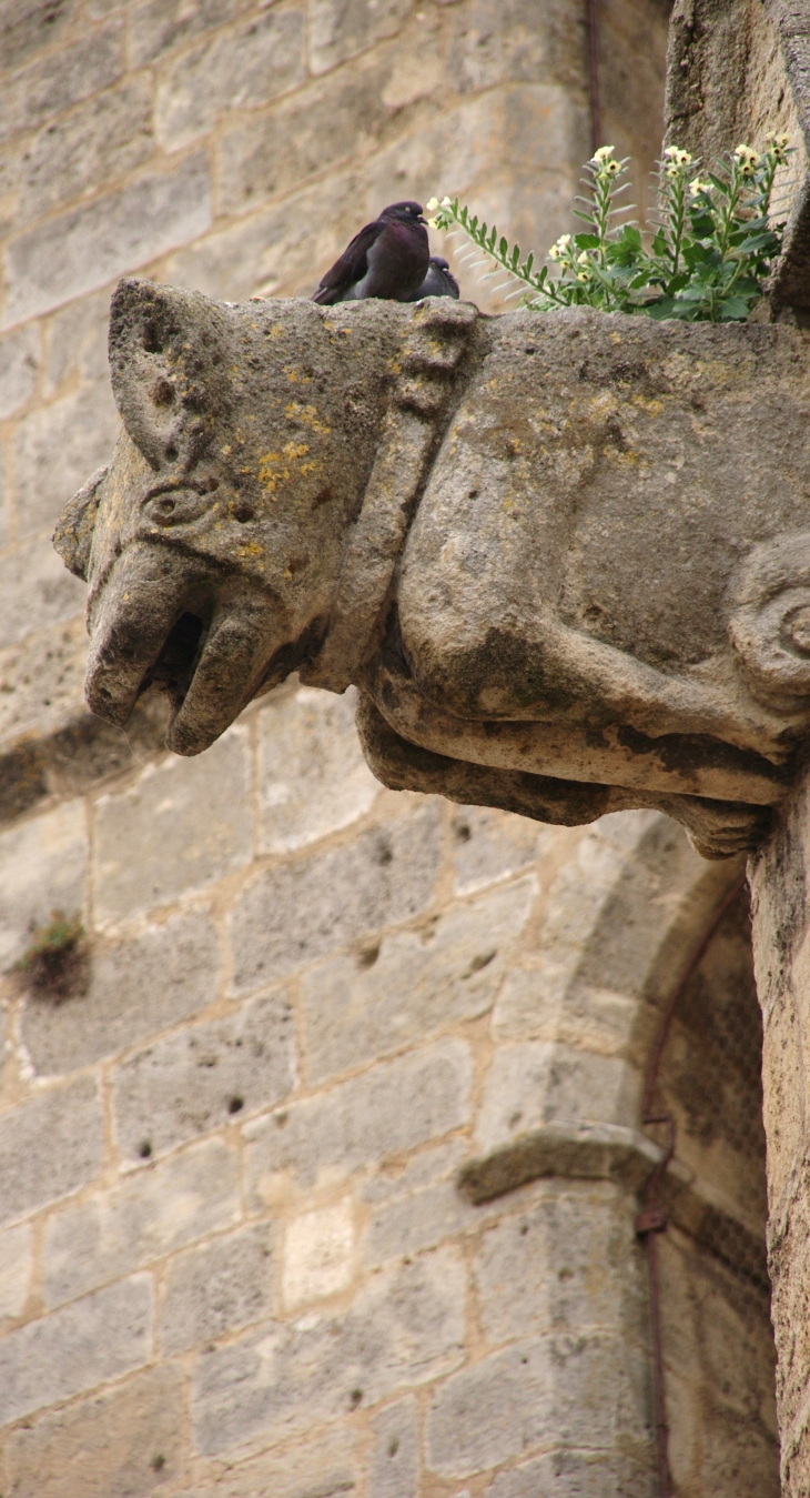 ,Notre-Dame de la Romingiere Eglise Fortifié 14 Em Siècle ( Gargouille ) - Coursan