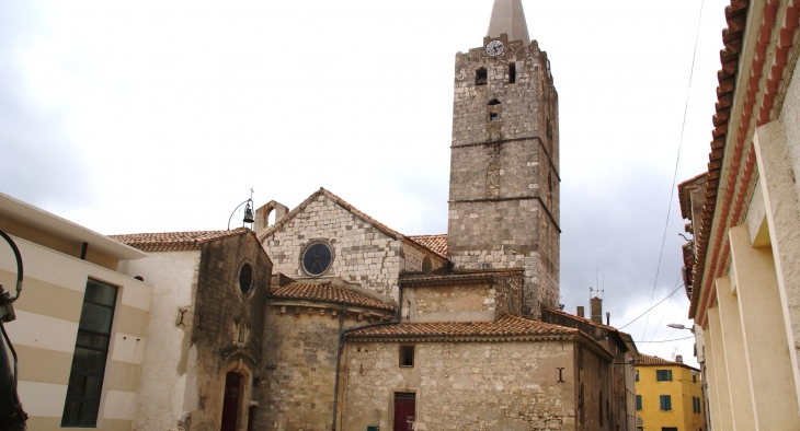,Eglise Saint-Martin 12 Em Siècle - Cuxac-d'Aude