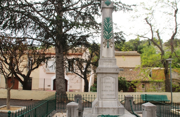 Monument-aux-Morts - Fitou