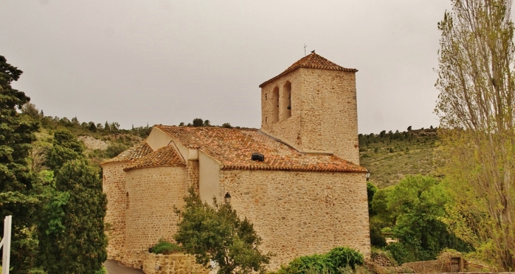 église St Julien - Fitou