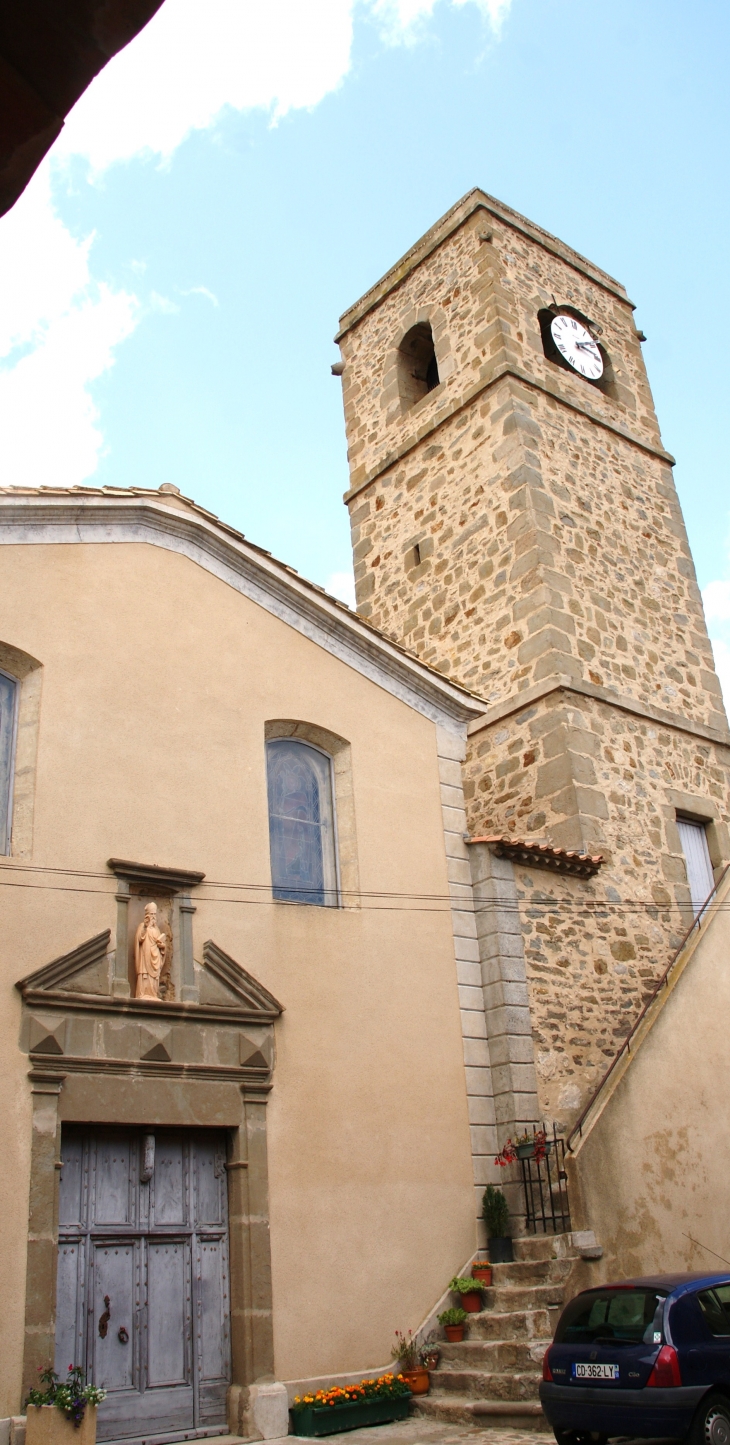 ,église Saint-Luc 17 Em Siècle - Ginestas