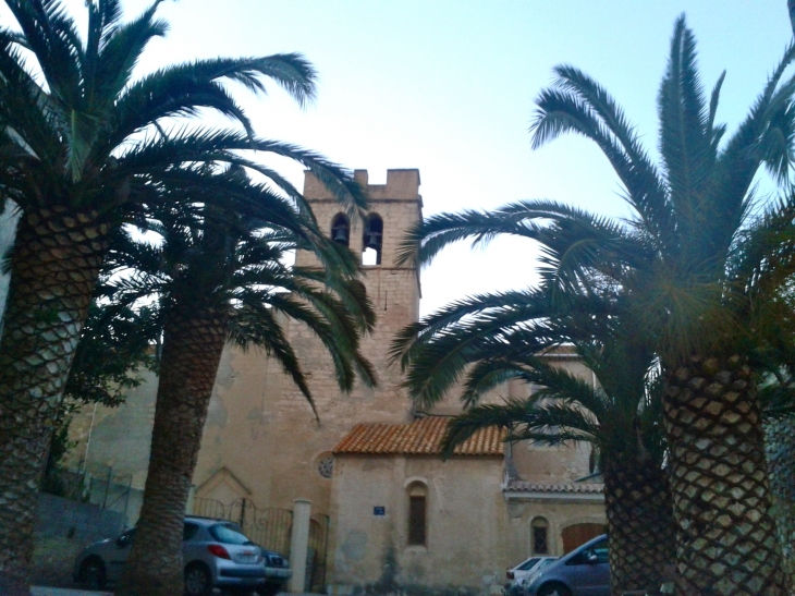 Eglise Saint-Jean du XIIIe siècle. - La Palme