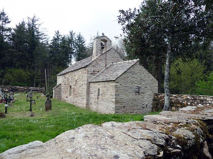 église Saint Sernin - Labastide-Esparbairenque