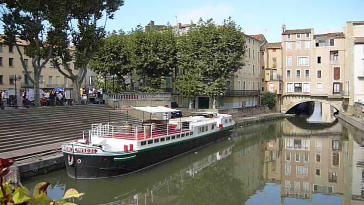 Canal de la Robine - Narbonne