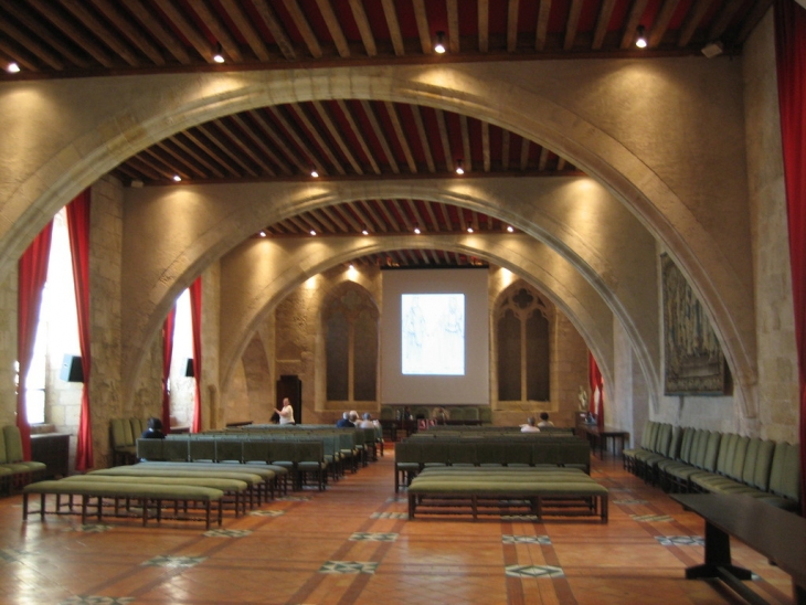 Salle des synodes - Narbonne