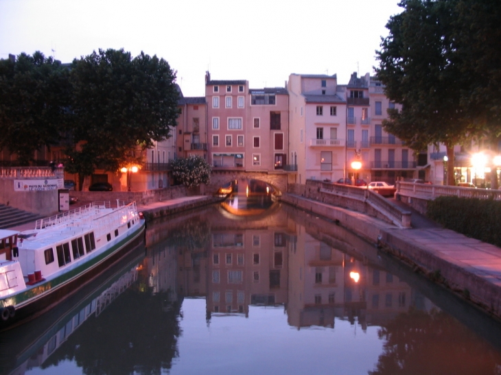 Canal de la Robine Narbonne