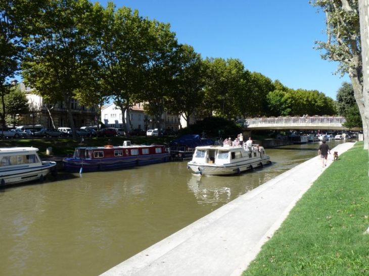 Sur le canal de la Robine - Narbonne