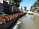 Photo suivante de Narbonne Vue vers le pont Voltaire