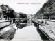 Photo suivante de Narbonne Canal de la Robine, vers 1920 (carte postale ancienne).