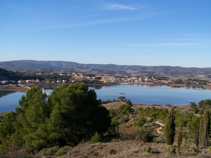 Vue panoramique - Peyriac-de-Mer