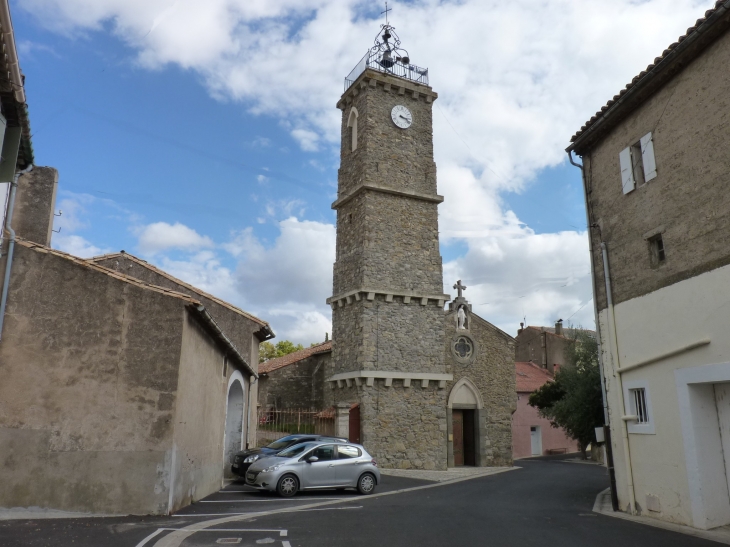 Le clocher campanile - Roubia