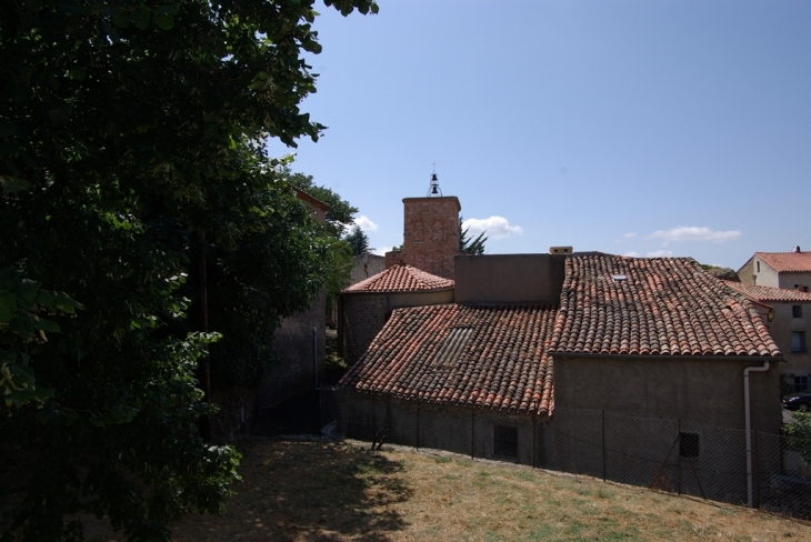 L'église - Rouffiac-des-Corbières