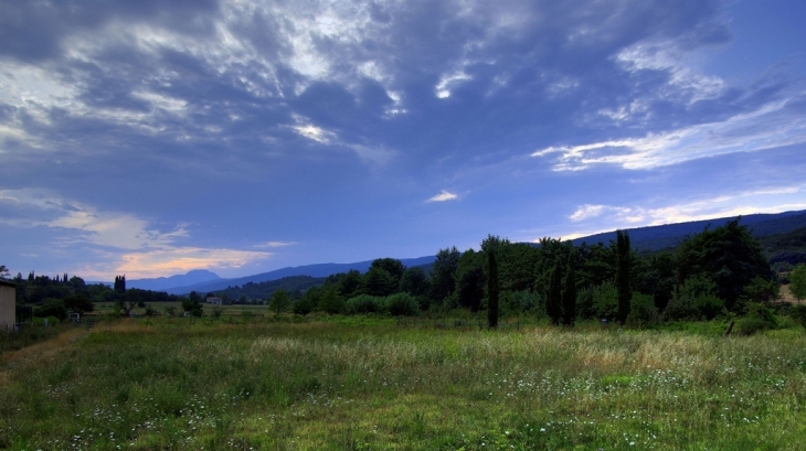 Le Bugarach vue de Rouffiac - Rouffiac-des-Corbières