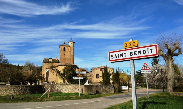 Saint-Benoit - Saint-Benoît