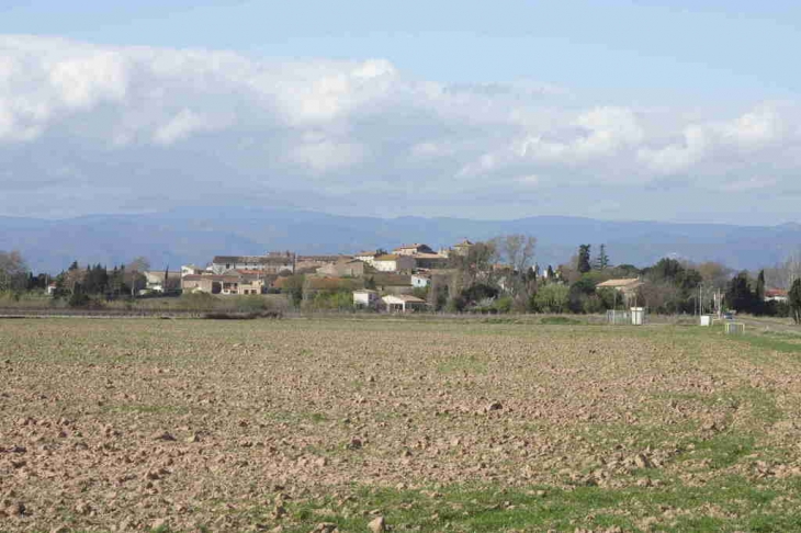 Le village de St Couat d'Aude - Saint-Couat-d'Aude