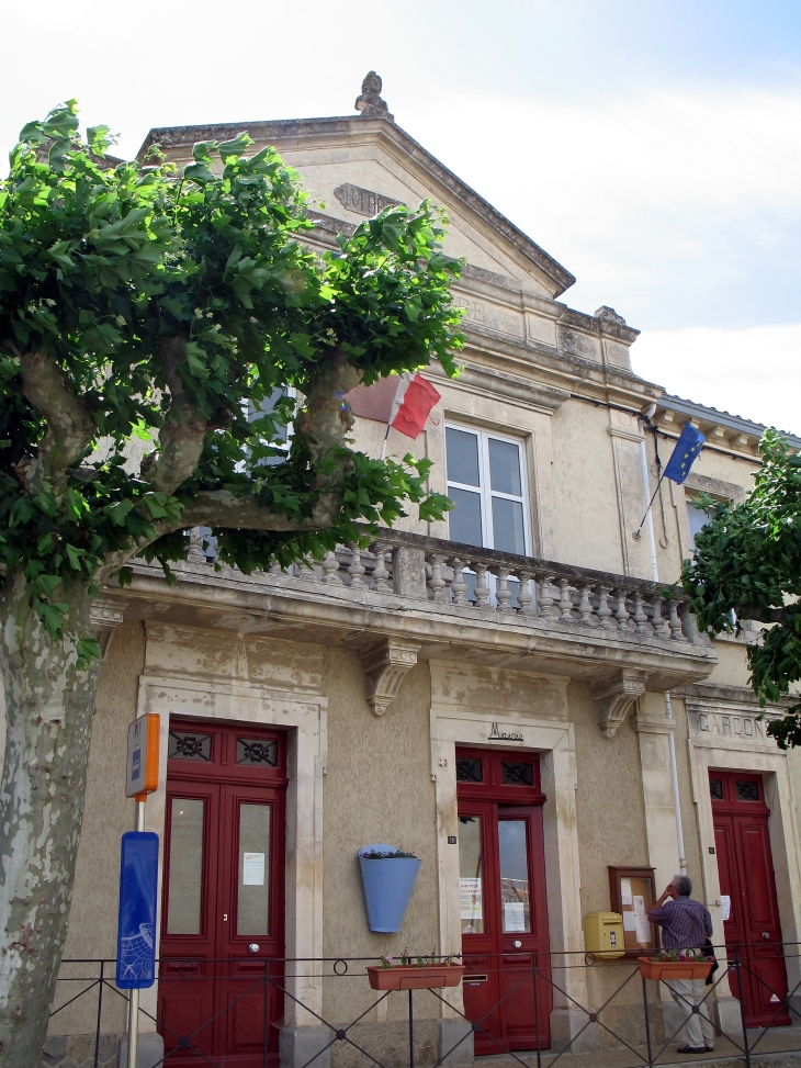 Mairie - Saint-Couat-d'Aude