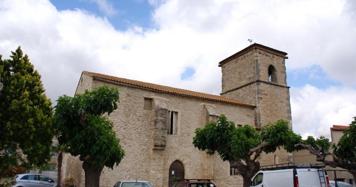 : église Saint-Marcel - Saint-Marcel-sur-Aude