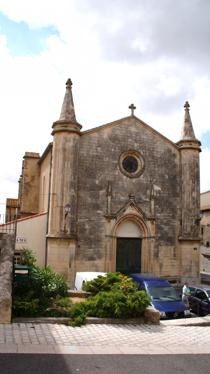 : église Saint-Marcel - Saint-Marcel-sur-Aude