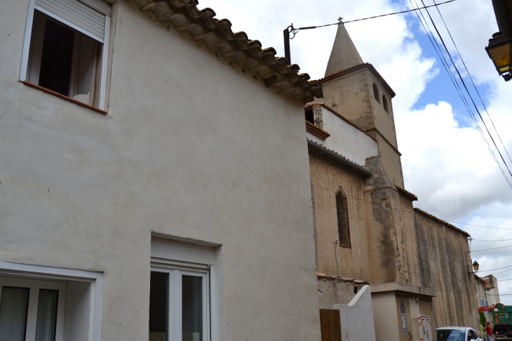 &Eglise Saint-Nazaire - Saint-Nazaire-d'Aude
