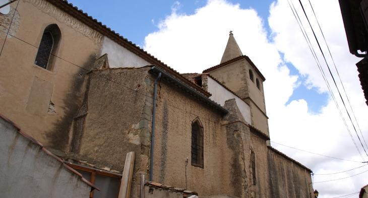 &Eglise Saint-Nazaire - Saint-Nazaire-d'Aude