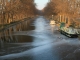 Photo suivante de Saint-Nazaire-d'Aude canal du midi gelé!