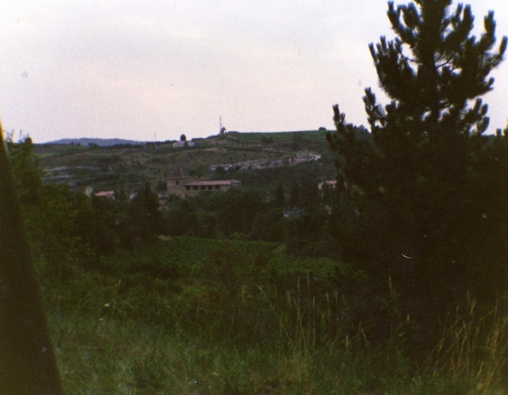 Vue de l'eglise - Saint-Polycarpe