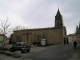 Place des Marronniers et Eglise, rue Frescaty