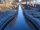 Le Canal en hiver