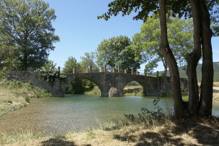 Le pont de Soulatge - Soulatgé
