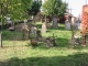 Le vieux cimetière de Taurize,préservé de la destruction par Monsieur le Maire et son conseil municipal.