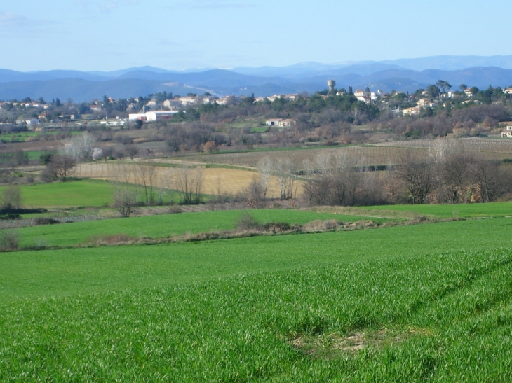 La plaine d'Aigremont