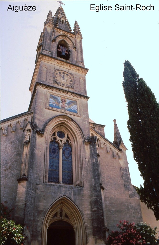 L'église - Aiguèze