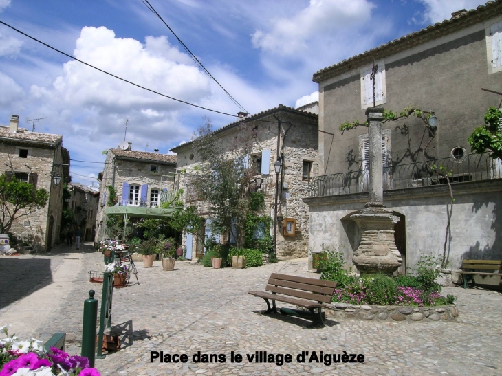 Village d'Aiguèze