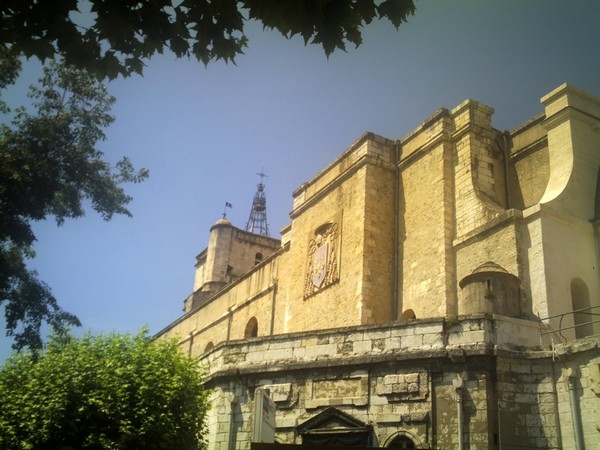 La cathédrale - Alès