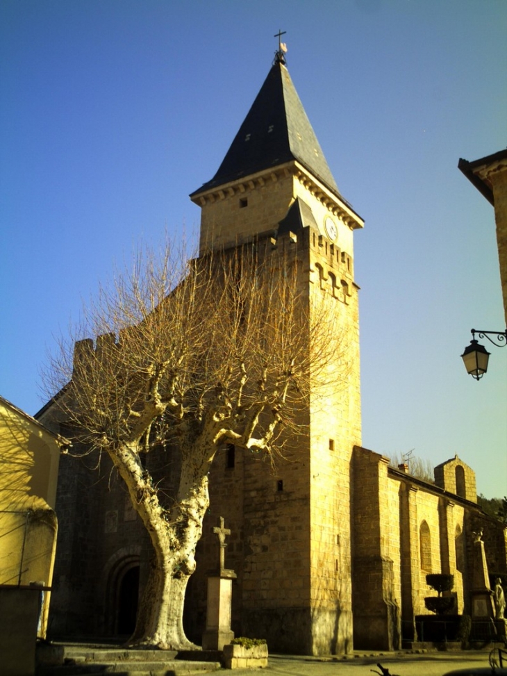 Eglise St-Martin - Alzon