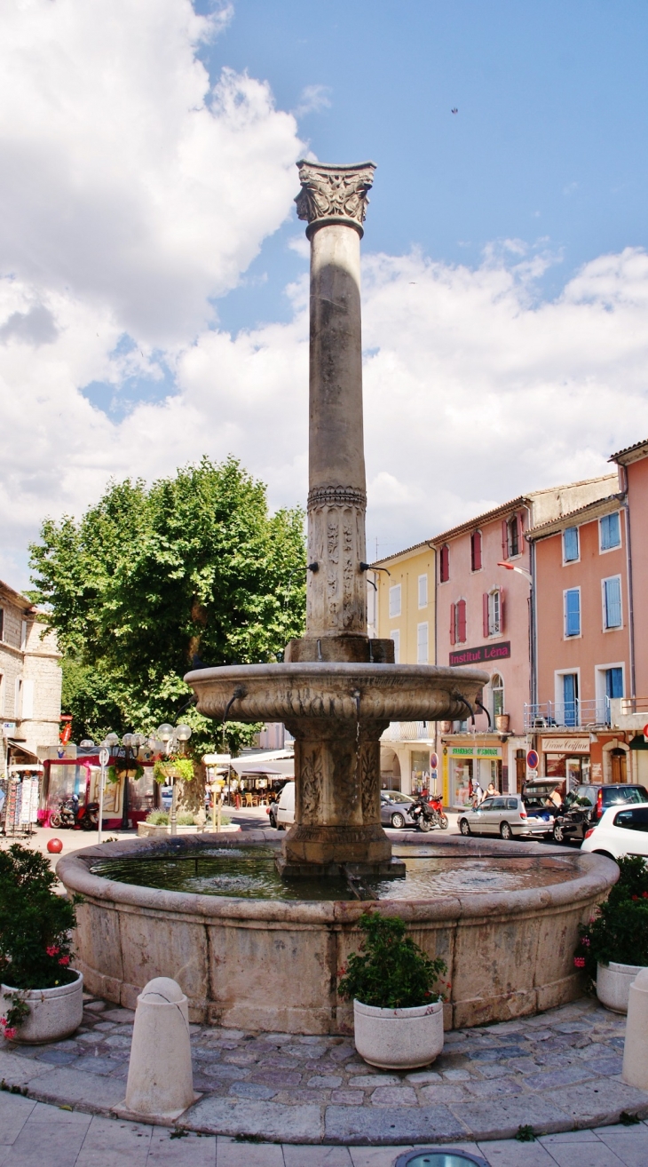 Fontaine - Anduze