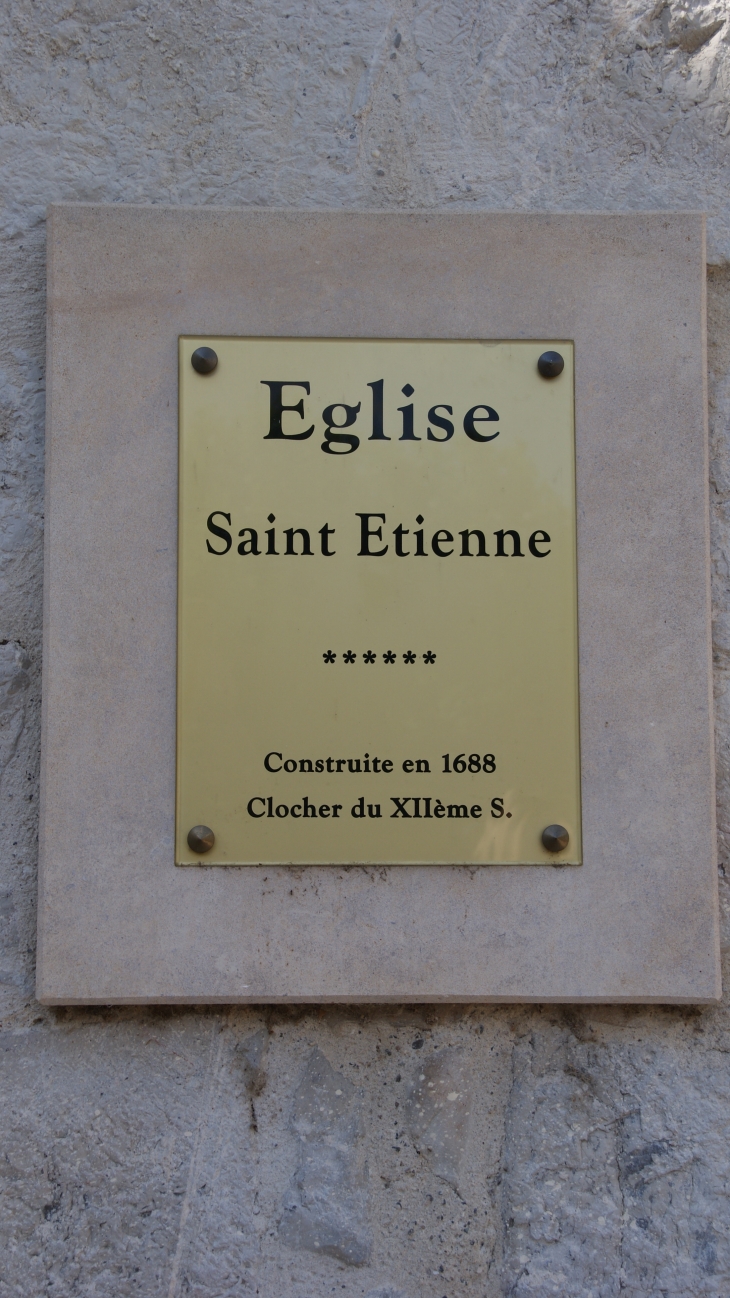 <<église Saint-Etienne - Anduze
