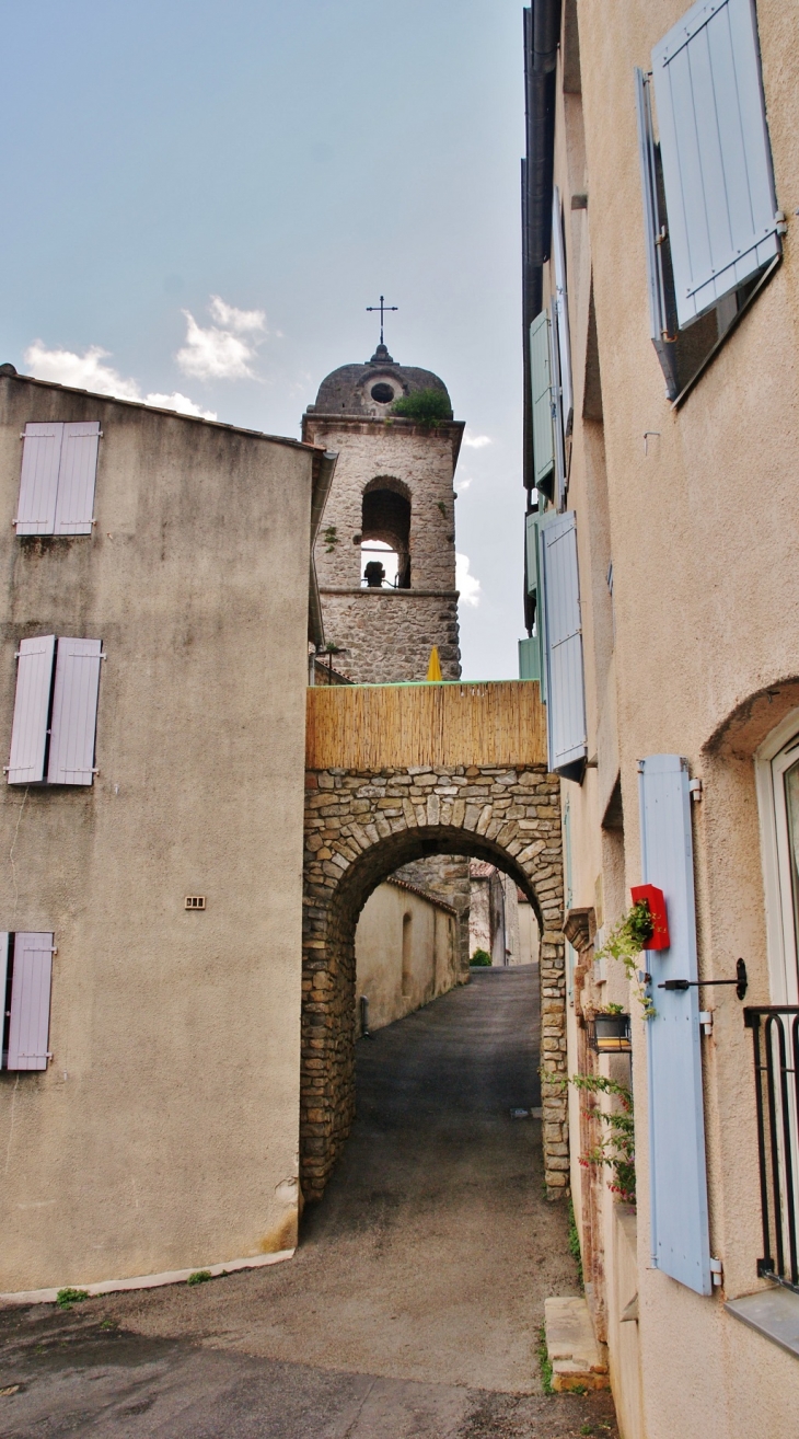 <<église Saint-Etienne - Anduze