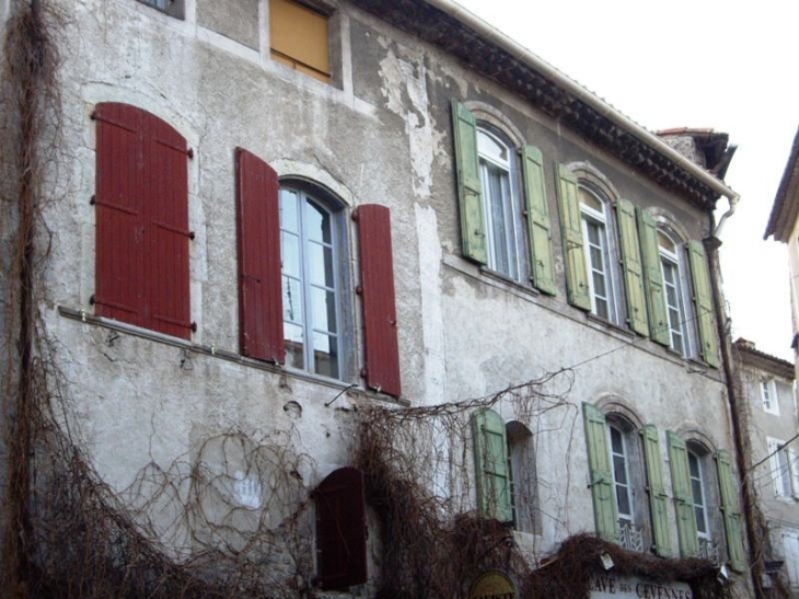 Maisons de la ville - Anduze