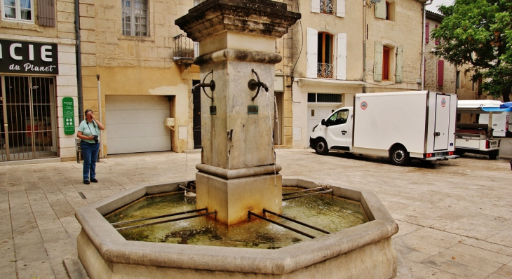 Fontaine - Aramon