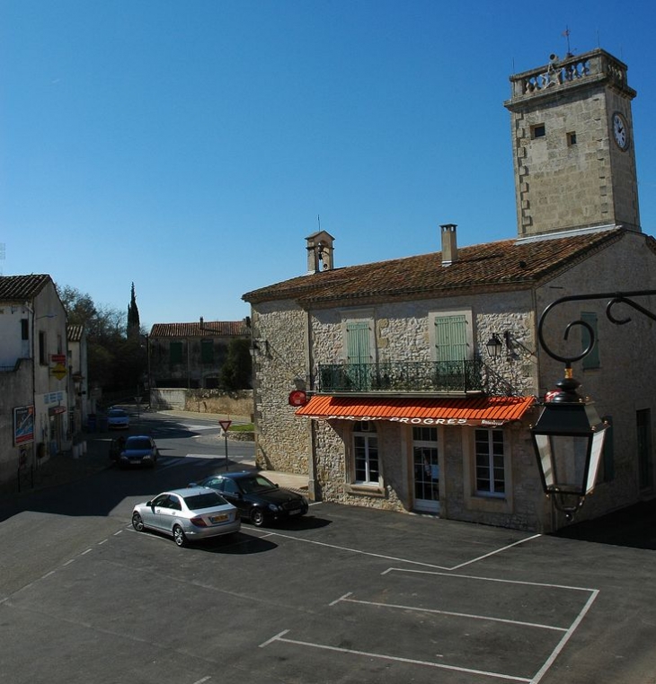 Centre du village - Aubord
